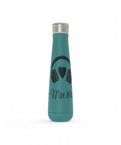 Music Life Water Bottle | I Heart Music Water Bottle $6.10 Drinkware