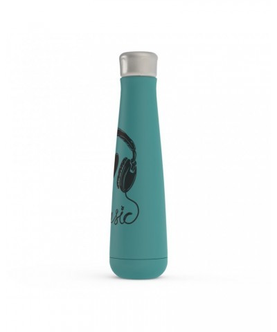 Music Life Water Bottle | I Heart Music Water Bottle $6.10 Drinkware