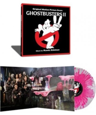 Randy Edelman Ghostbuster II Randy Edelman LP Vinyl Record - Original Soundtrack $9.36 Vinyl