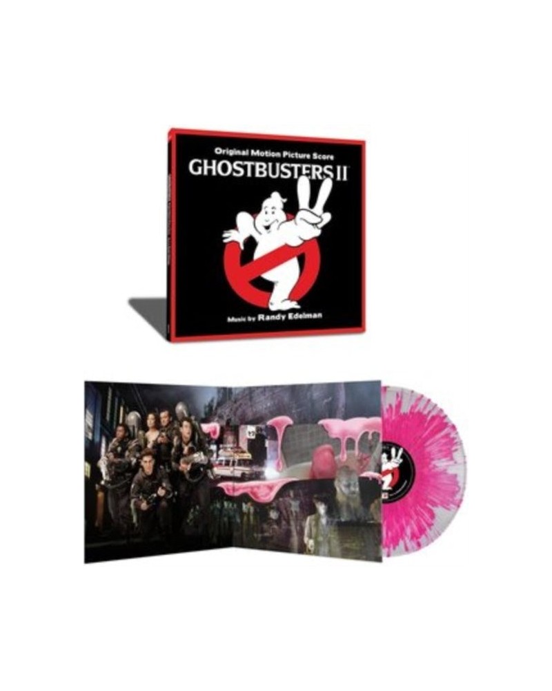 Randy Edelman Ghostbuster II Randy Edelman LP Vinyl Record - Original Soundtrack $9.36 Vinyl