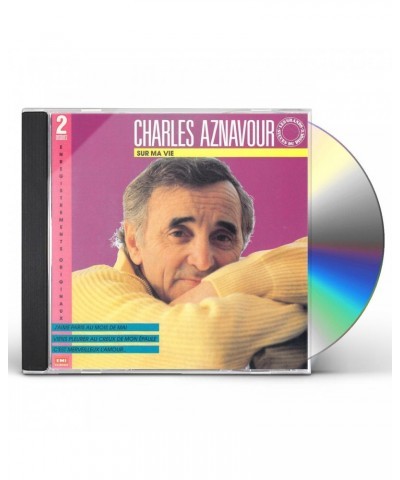 Charles Aznavour Sur Ma Vie CD $15.34 CD