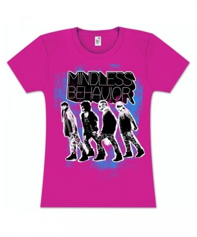 Mindless Behavior Cut and Stamped Girlie T-Shirt $6.72 Shirts