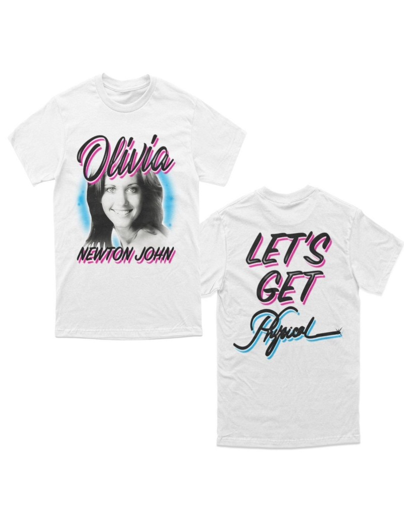 Olivia Newton-John Fresh-Faced T-Shirt Longsleeve or Crewneck $8.15 Sweatshirts