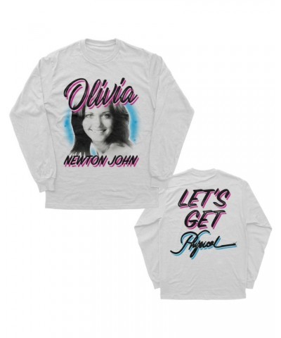 Olivia Newton-John Fresh-Faced T-Shirt Longsleeve or Crewneck $8.15 Sweatshirts