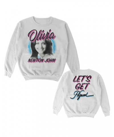 Olivia Newton-John Fresh-Faced T-Shirt Longsleeve or Crewneck $8.15 Sweatshirts