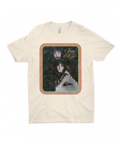 Sonny & Cher T-Shirt | The Two Of Us Retro Fame And Logo Shirt $7.13 Shirts