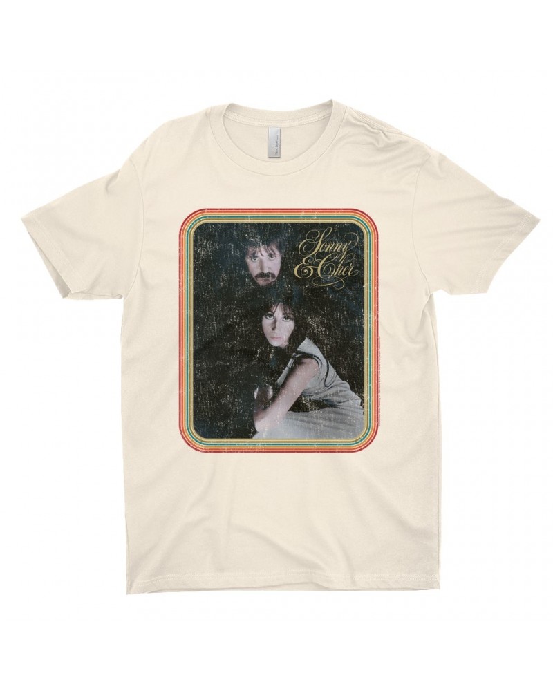 Sonny & Cher T-Shirt | The Two Of Us Retro Fame And Logo Shirt $7.13 Shirts