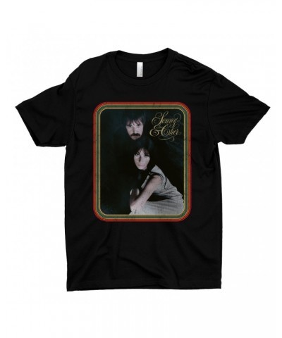 Sonny & Cher T-Shirt | The Two Of Us Retro Fame And Logo Shirt $7.13 Shirts