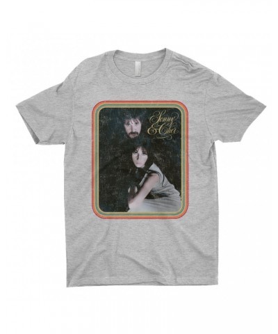 Sonny & Cher T-Shirt | The Two Of Us Retro Fame And Logo Shirt $7.13 Shirts