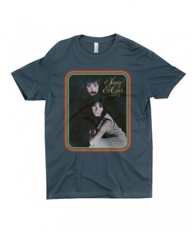 Sonny & Cher T-Shirt | The Two Of Us Retro Fame And Logo Shirt $7.13 Shirts