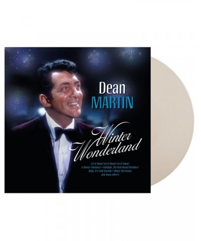 Dean Martin WINTER WONDERLAND (OPAQUE WHITE VINYL/180G) Vinyl Record $4.93 Vinyl