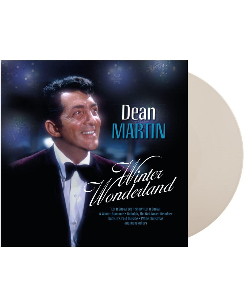 Dean Martin WINTER WONDERLAND (OPAQUE WHITE VINYL/180G) Vinyl Record $4.93 Vinyl