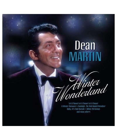 Dean Martin WINTER WONDERLAND (OPAQUE WHITE VINYL/180G) Vinyl Record $4.93 Vinyl