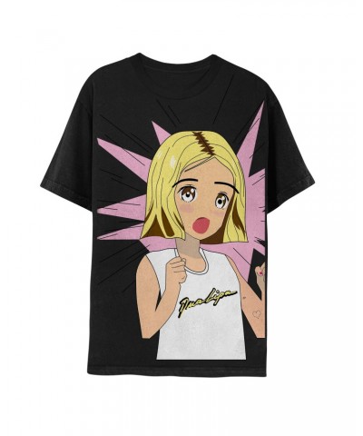 Dua Lipa Black Manga Tee $7.99 Shirts