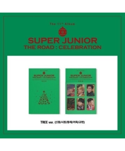 SUPER JUNIOR ROAD: CELEBRATION (TREE VERSION) CD $13.72 CD