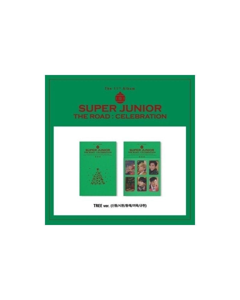 SUPER JUNIOR ROAD: CELEBRATION (TREE VERSION) CD $13.72 CD