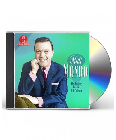 Matt Monro ABSOLUTELY ESSENTIAL 3CD COLLECTION CD $13.22 CD