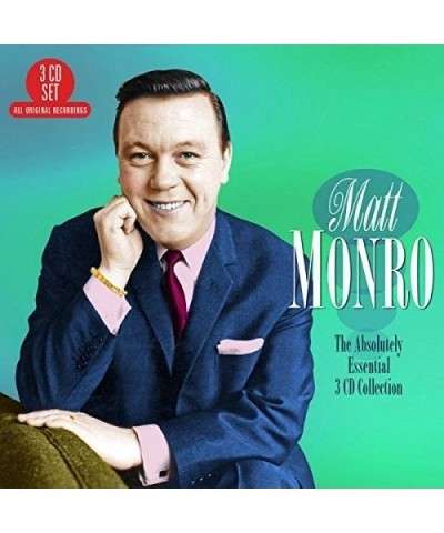 Matt Monro ABSOLUTELY ESSENTIAL 3CD COLLECTION CD $13.22 CD