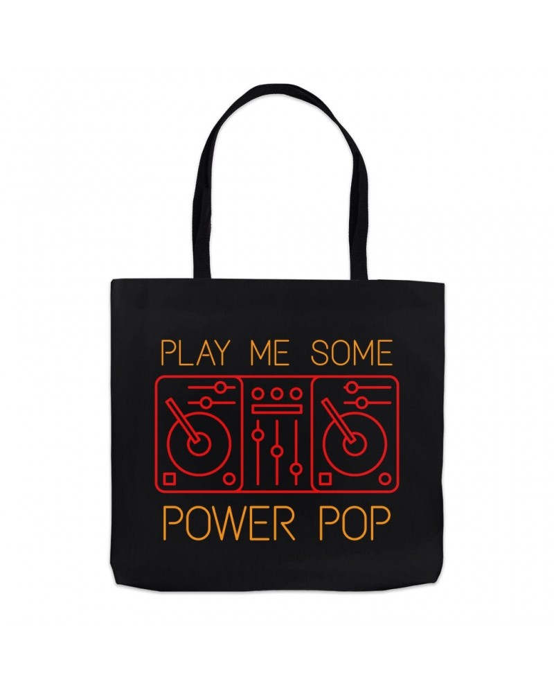 Music Life - Power Pop Tote Bag | Play Me Some Power Pop Bag $10.91 Bags