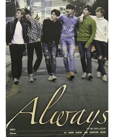 U-KISS ALWAYS CD $13.54 CD