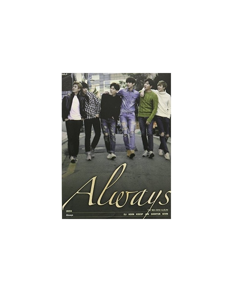 U-KISS ALWAYS CD $13.54 CD