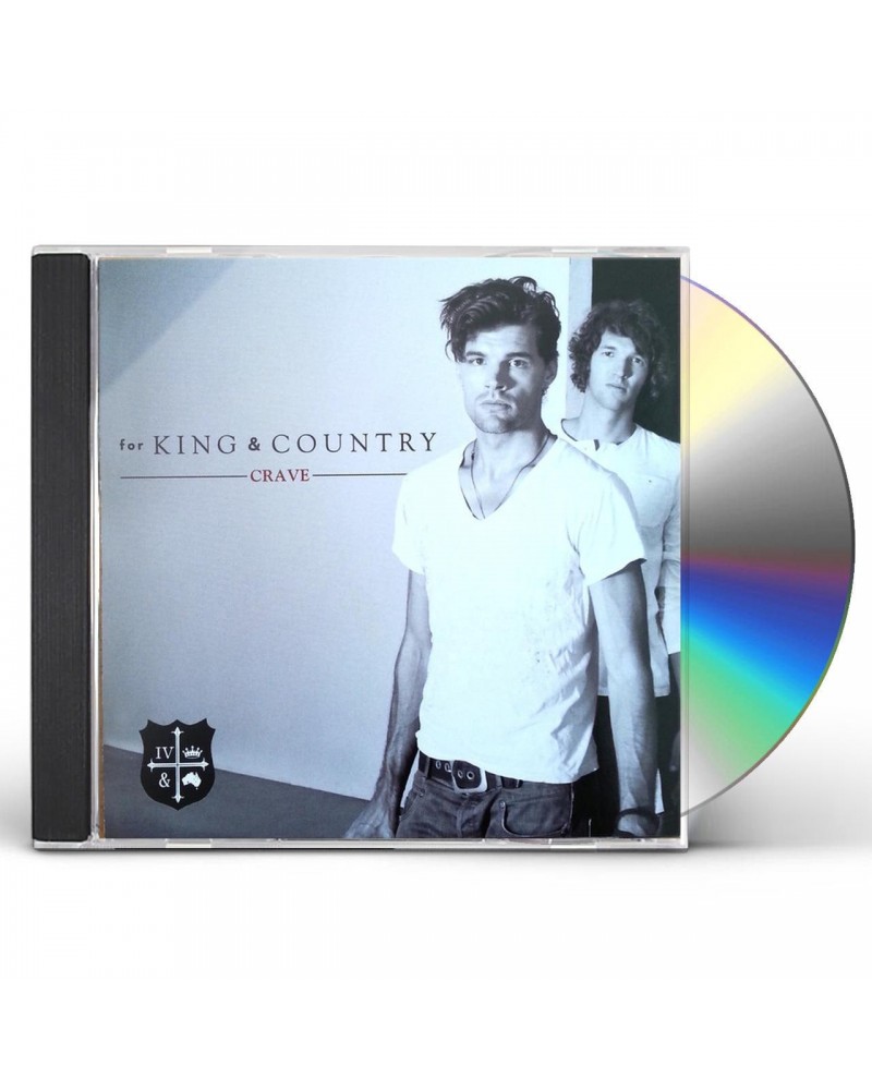 for KING & COUNTRY CRAVE CD $19.20 CD