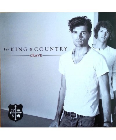 for KING & COUNTRY CRAVE CD $19.20 CD