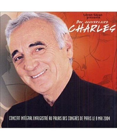 Charles Aznavour PALAIS DES CONGRES 2004 DVD $8.77 Videos