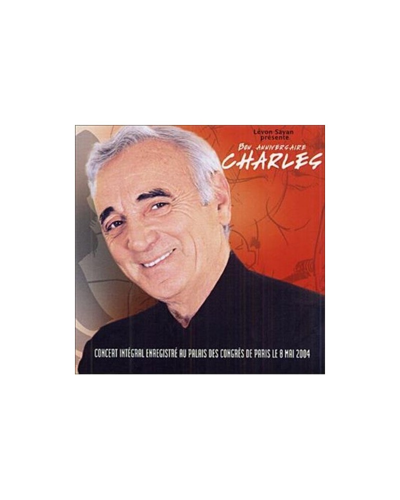 Charles Aznavour PALAIS DES CONGRES 2004 DVD $8.77 Videos