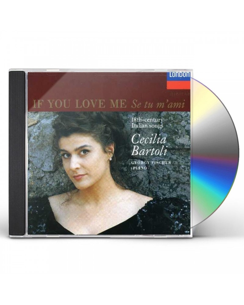 Cecilia Bartoli If You Love Me: 18th Century Love Songs CD $12.41 CD