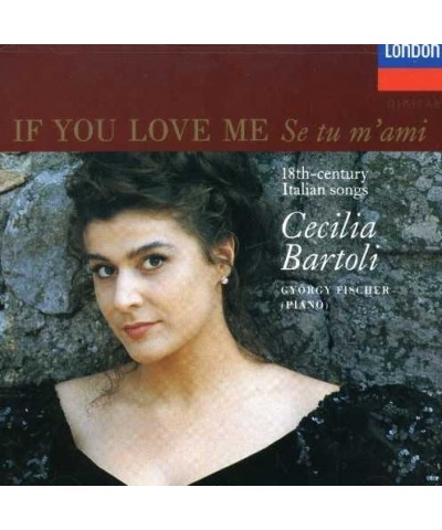 Cecilia Bartoli If You Love Me: 18th Century Love Songs CD $12.41 CD