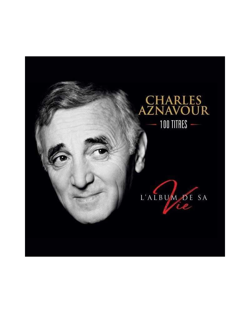 Charles Aznavour L'ALBUM DE SA VIE: 100 TITLES CD $13.86 CD