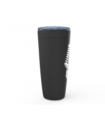 Music Life Viking Tumbler | Skelehands On The Mic Tumbler $5.92 Drinkware