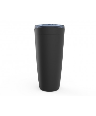 Music Life Viking Tumbler | Skelehands On The Mic Tumbler $5.92 Drinkware