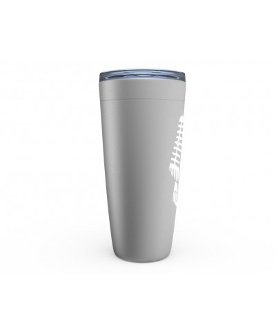 Music Life Viking Tumbler | Skelehands On The Mic Tumbler $5.92 Drinkware