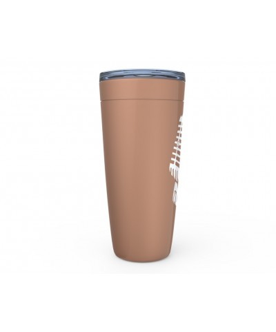 Music Life Viking Tumbler | Skelehands On The Mic Tumbler $5.92 Drinkware