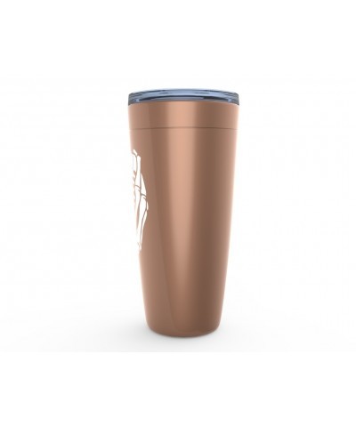 Music Life Viking Tumbler | Skelehands On The Mic Tumbler $5.92 Drinkware