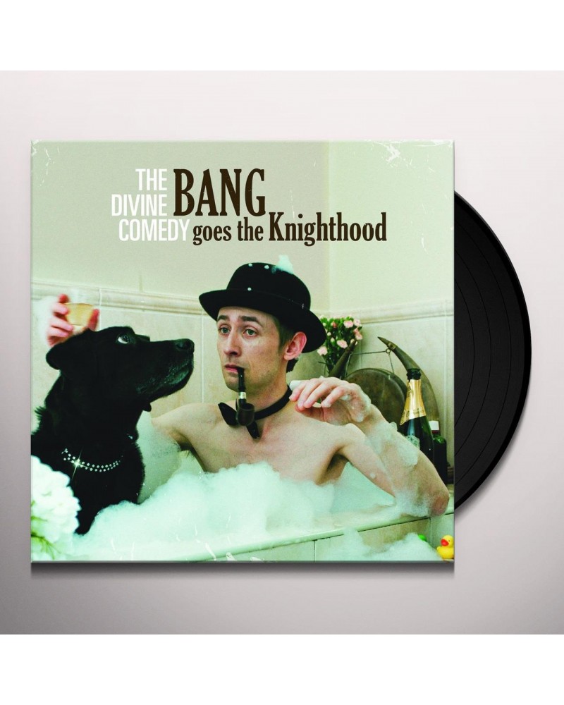 The Divine Comedy Bang Goes The Knighthood Vinyl Record $6.26 Vinyl