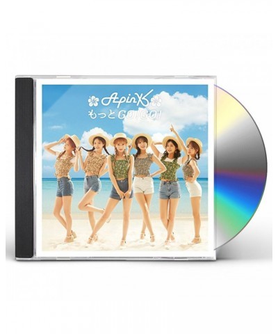 Apink MOTTO GO! GO! (LIMITED-C/NAEUN) CD $12.49 CD