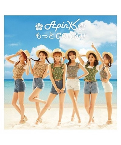 Apink MOTTO GO! GO! (LIMITED-C/NAEUN) CD $12.49 CD