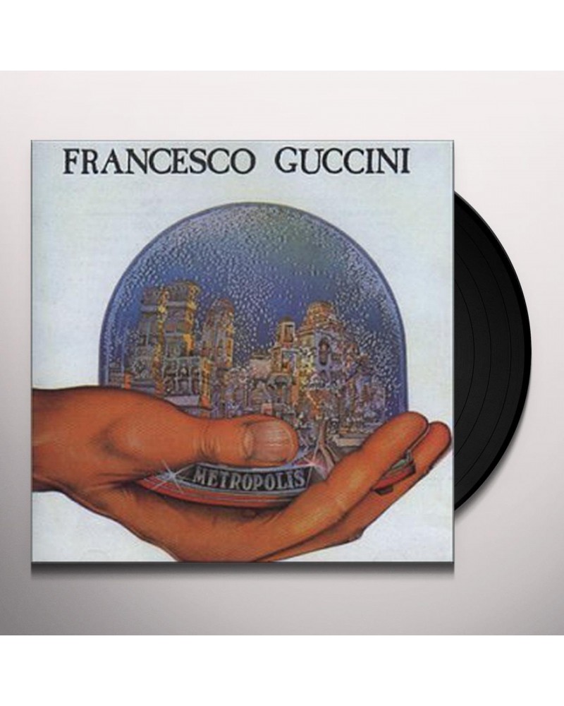 Francesco Guccini Metropolis Vinyl Record $17.94 Vinyl