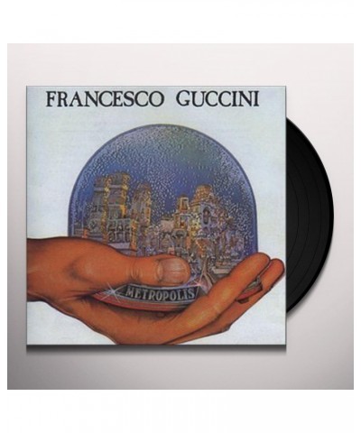 Francesco Guccini Metropolis Vinyl Record $17.94 Vinyl