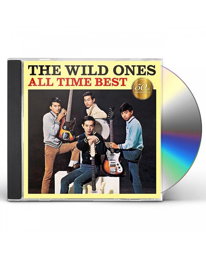 Wild Ones DEBUT 50TH ANNIVERSARY ALL TIME BEST CD $7.18 CD