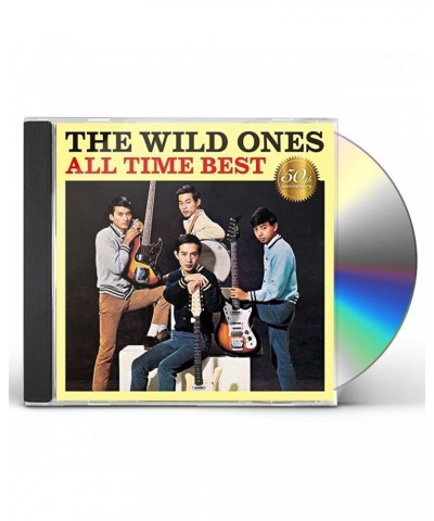 Wild Ones DEBUT 50TH ANNIVERSARY ALL TIME BEST CD $7.18 CD