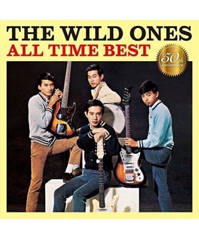 Wild Ones DEBUT 50TH ANNIVERSARY ALL TIME BEST CD $7.18 CD