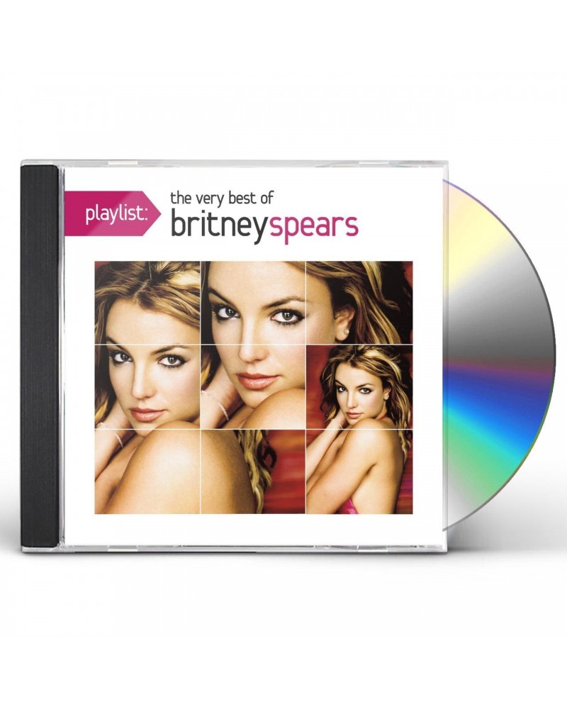 Britney Spears PLAYLIST: THE VERY BEST OF BRITNEY SPEARS CD $30.20 CD