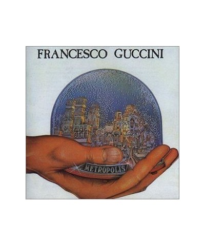 Francesco Guccini Metropolis Vinyl Record $17.94 Vinyl