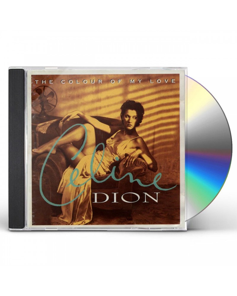 Céline Dion COLOUR OF MY LOVE CD $3.24 CD