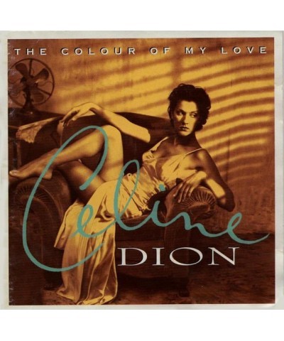 Céline Dion COLOUR OF MY LOVE CD $3.24 CD