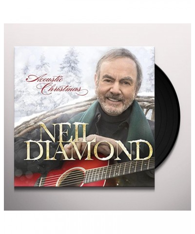 Neil Diamond ACOUSTIC CHRISTMAS: INTERNATIONAL EDITION Vinyl Record $17.22 Vinyl